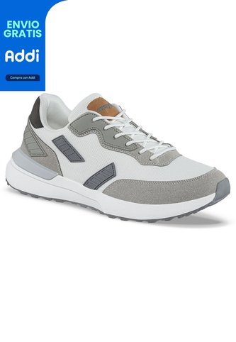 Tenis Urbanos Nexo Gris Croydon Para Hombre Croydon
