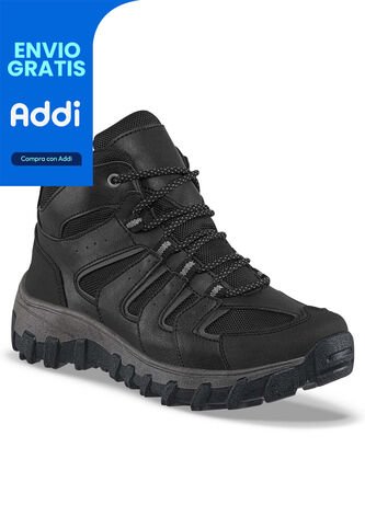 Botas Outdoor Analya Negro Croydon Para Mujer Croydon