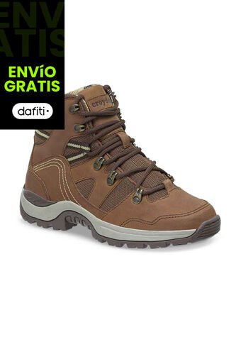 Botas Outdoor Leima Miel Para Mujer Croydon Croydon