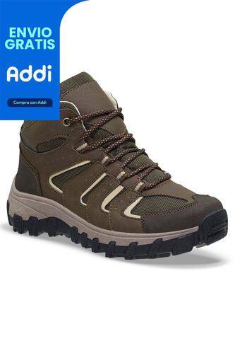 Botas Outdoor Analya Café Croydon Para Mujer Croydon