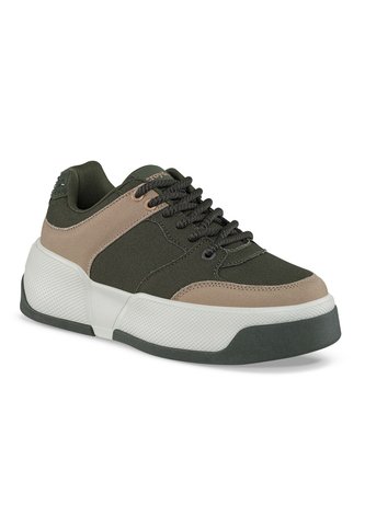 Tenis Casuales Laspo Verde Croydon Para Mujer Croydon