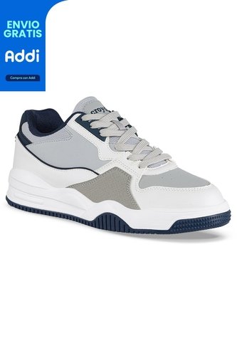 Tenis Urbanos Jynx Gris Croydon Para Hombre Croydon