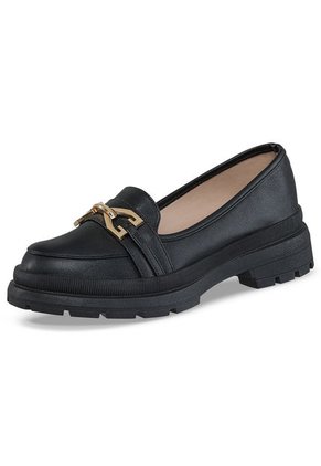 Mocasines Guillermina Negro Para Mujer Croydon