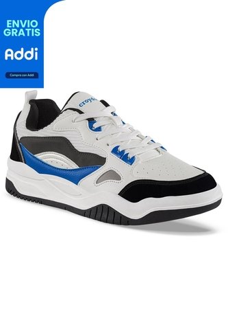 Tenis Urbanos Binter Blanco Croydon Para Hombre Croydon