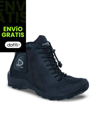 Botas Outdoor Slimer Cr Negro Para Hombre Croydon Croydon