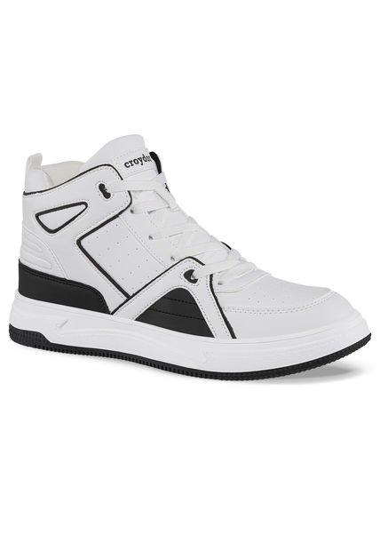 Tenis Ganter Blanco-Neg Para Hombre Croydon