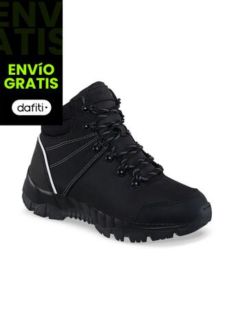 Botas Outdoor Shox Women Negro Para Mujer Croydon Croydon