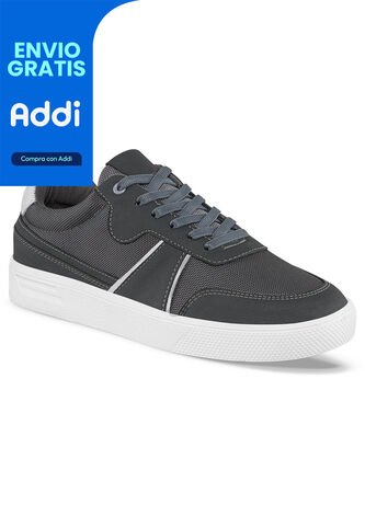 Tenis Urbanos Kayse Gris Croydon Para Hombre Croydon