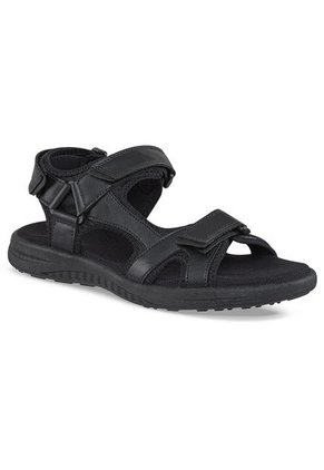 Sandalias Asaias Negro Para Hombre Croydon
