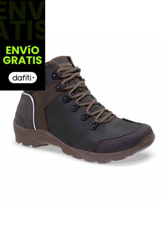 Botas Outdoor Daytona Café Para Hombre Croydon Croydon