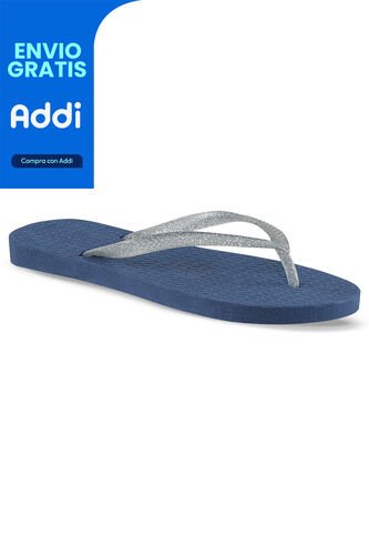 Sandalias Briyit Azul Croydon Para Mujer Croydon