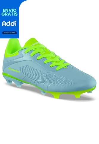 Guayos Grama Levila Azul Claro Croydon Para Hombre Croydon
