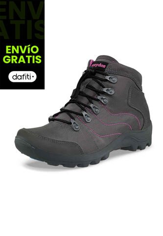 Botas Outdoor Tomoe Gris-Fuc Para Mujer Croydon Croydon