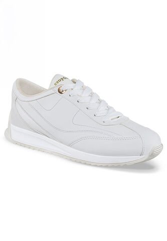 Tenis Urbanos Zaffira Marfil Croydon Para Mujer Croydon