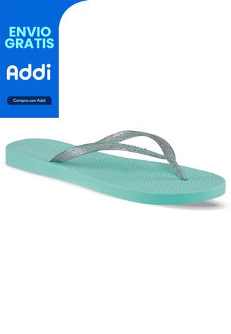 Sandalias Briyit Verde Menta Croydon Para Mujer Croydon