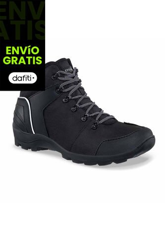 Botas Outdoor Daytona Negro Para Hombre Croydon Croydon