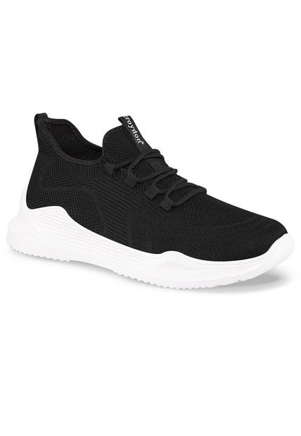 Tenis Urtox Negro Para Hombre Croydon