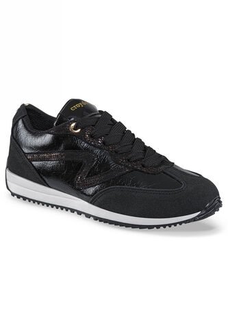 Tenis Urbanos Quimbaya Negro Croydon Para Mujer Croydon