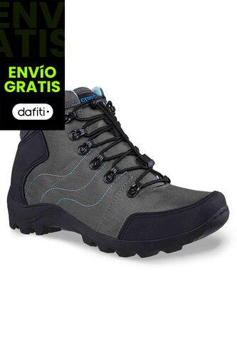 Botas Outdoor Tomoe Gris Para Mujer Croydon Croydon