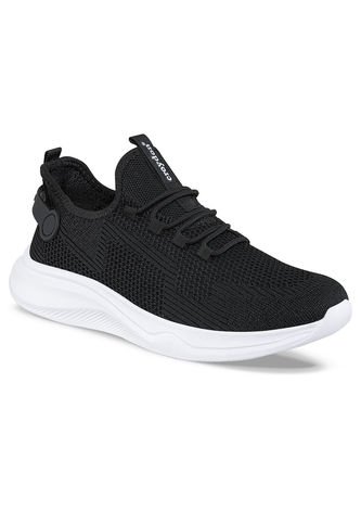 Tenis Running Korp Negro-Blanco Para Hombre Croydon Croydon
