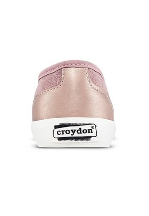 Tenis Casuales Giogia Rosa Croydon Para Mujer