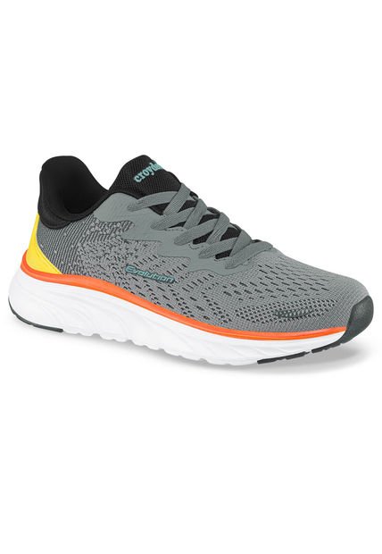 Tenis Priem Gris-Bla Para Hombre Croydon