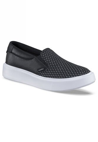 Tenis Casuales Dara Negro Croydon Para Mujer Croydon