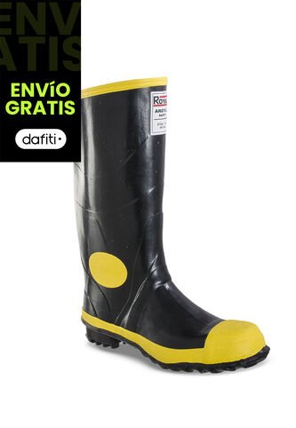 Botas Royal Argyll Safety Negro Para Hombre Croydon Croydon