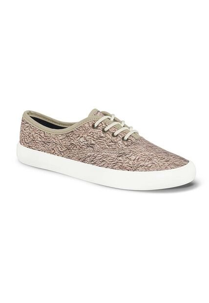 Tenis Mila Beige Croydon Para Mujer