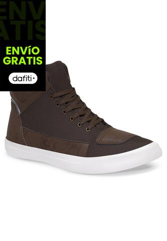Botines Geert2 Café Para Hombre Croydon Croydon