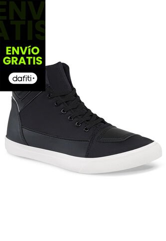 Botines Geert2 Negro Para Hombre Croydon Croydon