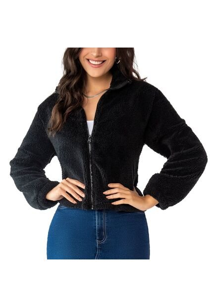 Chaqueta Chloe Negro Croydon Para Mujer