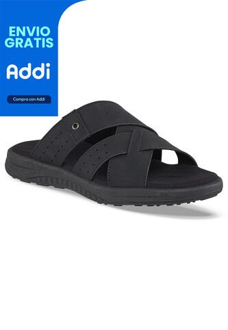 Sandalias Daniel Negro Para Hombre Croydon Croydon
