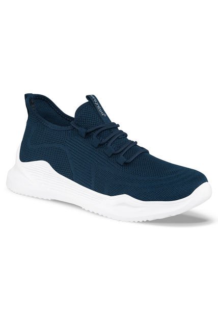 Tenis Urtox Azul Osc Para Hombre Croydon