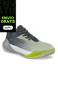 Tenis Basketball Qibar Gris-Verde Croydon Para Hombre de Croydon