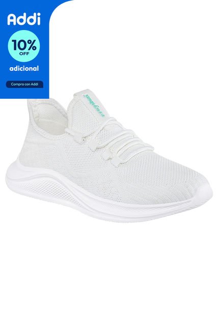 Tenis Running Hetter Blanco Para Mujer Croydon