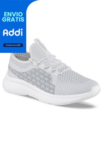 Tenis Running Trux Blanco Para Mujer Croydon Croydon