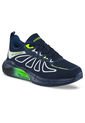 Tenis Running Lurven Azul Osc Para Niño Croydon de Croydon