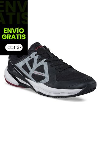 Tenis Entrenamiento Wacod Negro Croydon Para Hombre Croydon