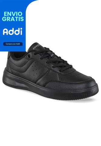 Tenis Colegio Nexaro C Negro Para Niño Y Niña Croydon Croydon