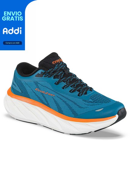 Tenis Running Bimi Azul Croydon Para Mujer