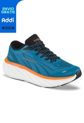 Tenis Running Bimi Azul Croydon Para Mujer
