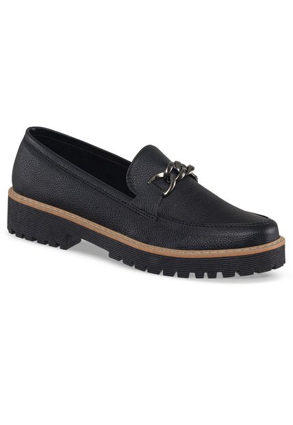 Mocasines Defne Negro Para Mujer Croydon