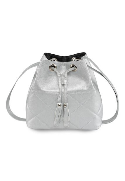 Bolso Abby Plata Para Mujer Croydon