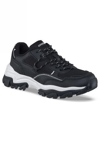 Tenis Urbanos Ztam Negro Croydon Para Mujer Croydon