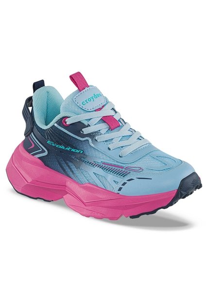 Tenis Running Mupira Azul O-Azul Croydon Para Niña