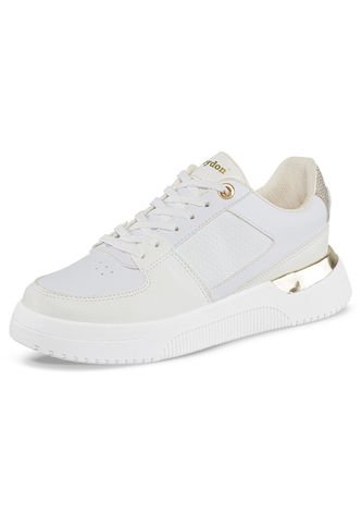 Tenis Yoshi Beige Para Mujer Croydon Croydon