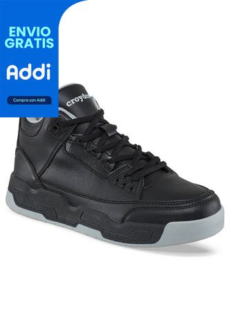 Tenis Colegio Zoet C Negro Para Niño Y Niña Croydon Croydon