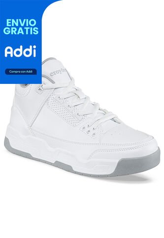 Tenis Colegio Zoet C Blanco Para Niño Y Niña Croydon Croydon