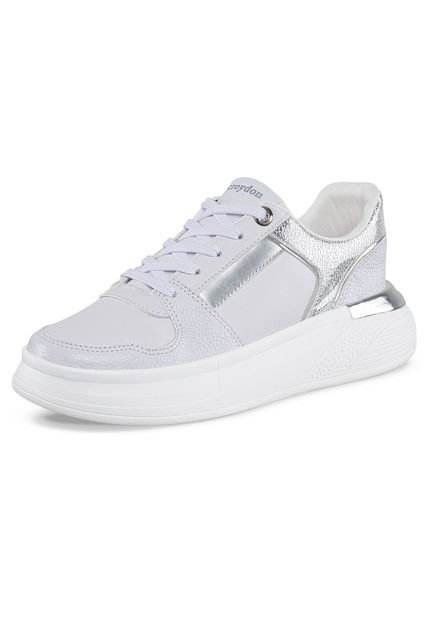Tenis Sureya Blanco Para Mujer Croydon